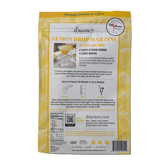 d'Marie Lemon Drop Martini Mixer