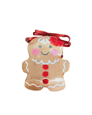 Holiday Kids Fashion Purse - Gingerbread