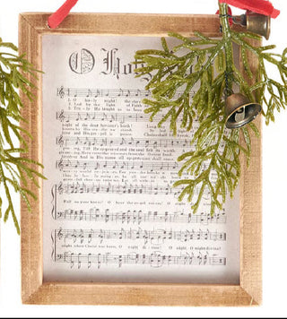 Classic Carols Ornament