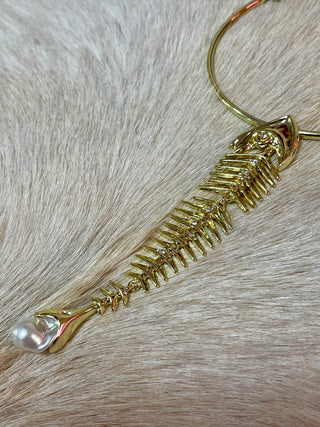 Spine of the Sea Necklace