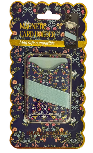 Magnetic MagSafe Cell Phone Wallets