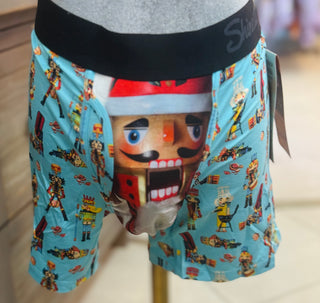 The Roasted Chestnuts Nutcracker Boxer