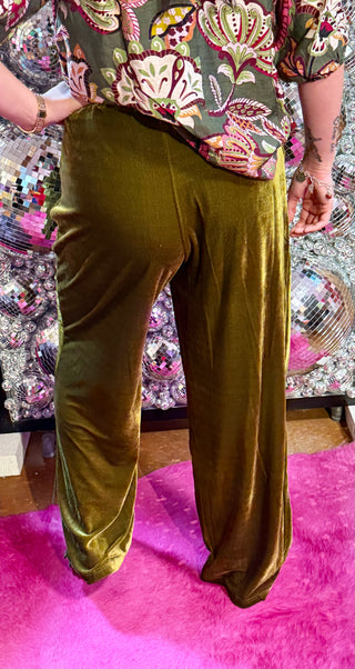 Chartreuse After Dark Trousers