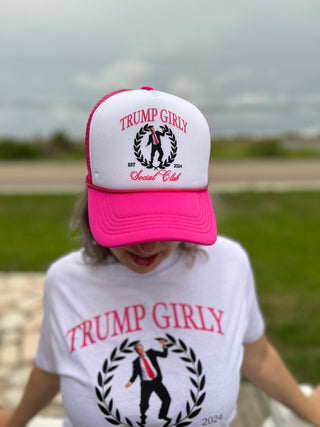 Trump Girly Trucker Hat