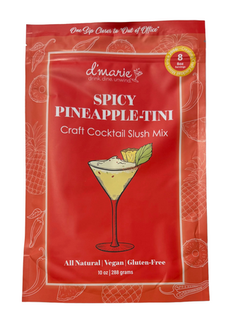 d'Marie Spicy Pineapple-tini Mixer