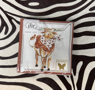 Longhorn Hometown Pride Napkins