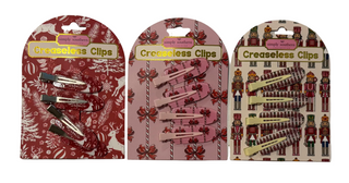 Holiday Creaseless Hair Clips