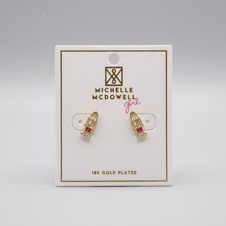 Nutcracker Stud Earrings