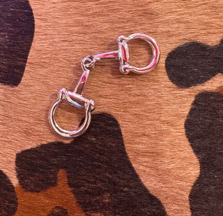 Accessory Scarf Buckle- Silver
