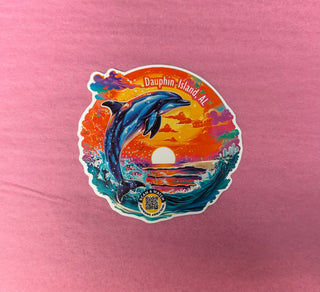 Dolphin Sticker Decal