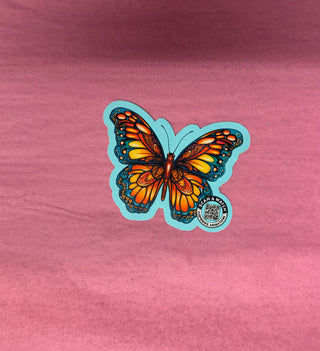 Butterfly Decal Sticker