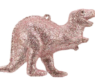 Glitter Dino Ornament