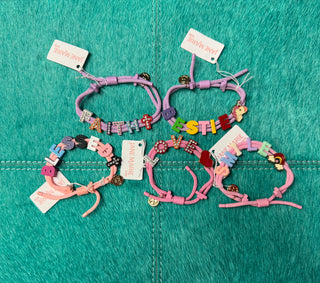 Assorted Kids Love Letter! Bracelets