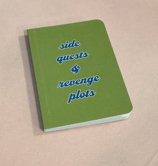Side Quests & Revenge Plots notepad