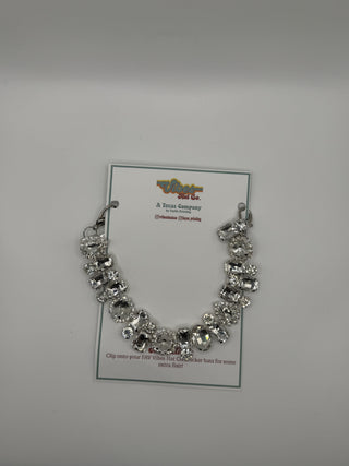 Jumbo Rhinestone Trucker Chain