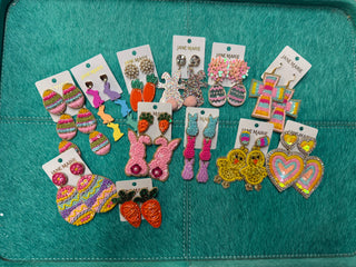 Assorted Easter Earrings