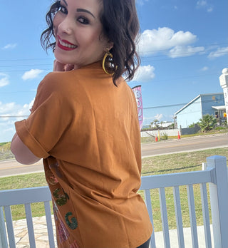 Everything Thanksgiving Sequin Tee