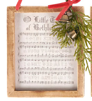 Classic Carols Ornament