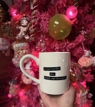 Drunk And Disorderly Mug