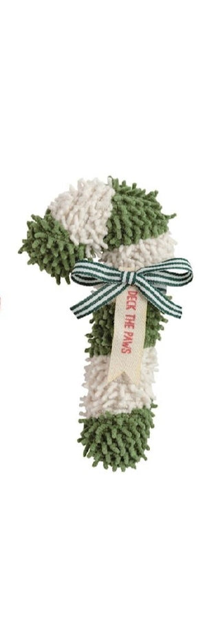 Candy Cane Pet Toys - Assorted Colors