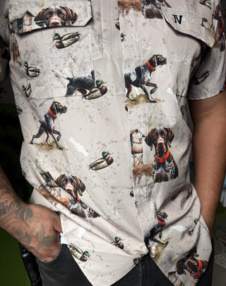 Sandy Duck Men's Polo