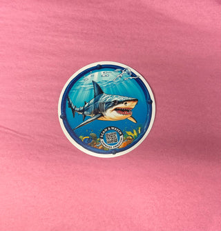 Shark Sticker Decal