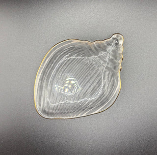 Sea Gold Edge Tidbit Plates