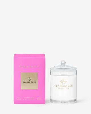 Glasshouse Flower Therapy 13.4oz Candle