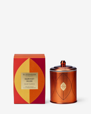 Glasshouse Harvest Muse 13.4oz Candle