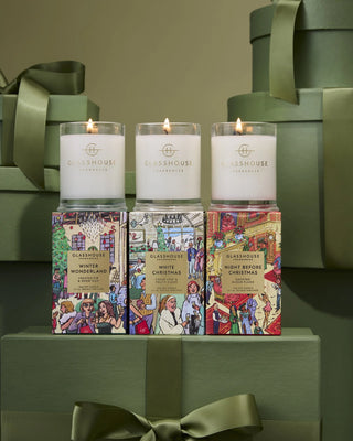 Glasshouse Christmas Trio