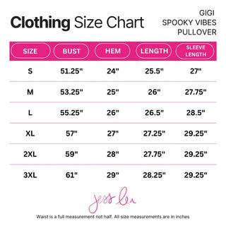 GiGi Spooky Vibes Pullover