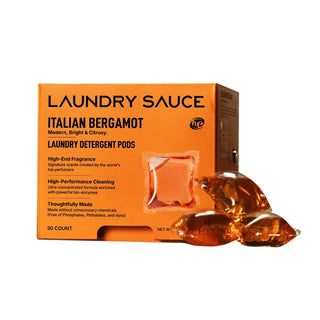 Laundry Sauce Laundry Detergent Pods Italian Bergamot