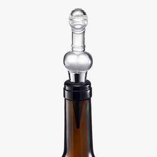 Unique Wine Bottle Stopper Funny Wine Cork Beverage Bottle Sealer Peni Shaped Gag Gift For Wine Conn