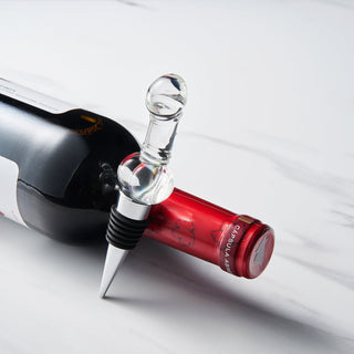 Unique Wine Bottle Stopper Funny Wine Cork Beverage Bottle Sealer Peni Shaped Gag Gift For Wine Conn