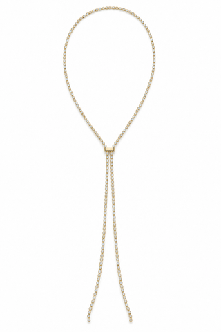 Cher Tennis Bezel Bolo