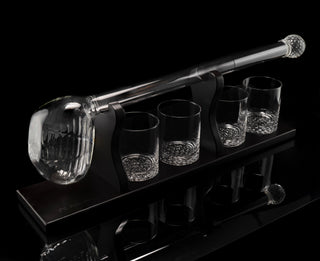 Golf Club Whiskey Decanter Premium Barware Gift Elegant Drinkware Collection