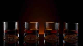 Golf Ball Whiskey Glasses Premium Barware Gift Elegant Drinkware Collection