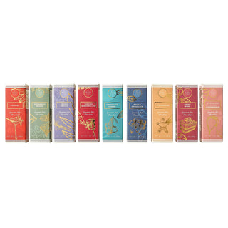 Kiri Sons Hot Chocolate Gourmet Gift Set Of 9 28g Per Flavor 9 Oz Total Flavors Include Caramel Pepp