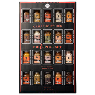 Large Gourmet Smokehouse Bbq Spice Rub Set Grilling Gift Set 1 25OZ Each Spice Set Seasonings Father