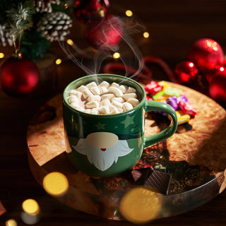 Mug With Hot Cocoa Mix Marshmallows Delicious Double Hot Chocolate Mix Filled With Marshmallow Kids