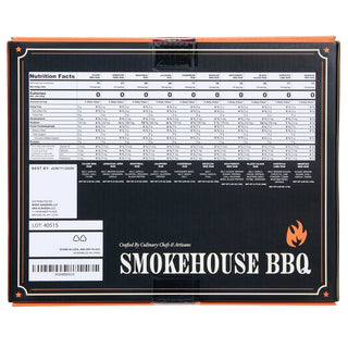 Smokehouse Bbq Gourmet Grilling Spice Set 10 Set Glass Bottle Seasonings Grill Seasoning Flavors Inc