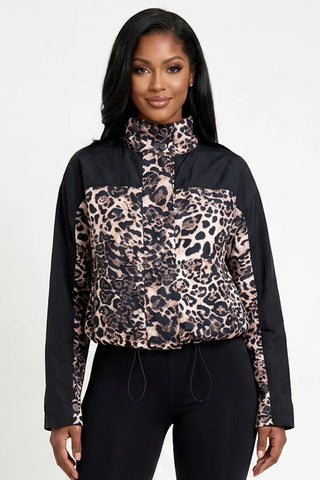 Untamed Glam Track Jacket