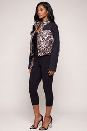 Untamed Glam Track Jacket