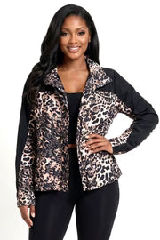 Untamed Glam Track Jacket