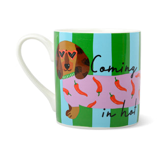 Mug: Coming in Hot