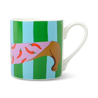 Mug: Coming in Hot