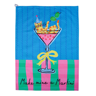 Tea Towel: Make Mine