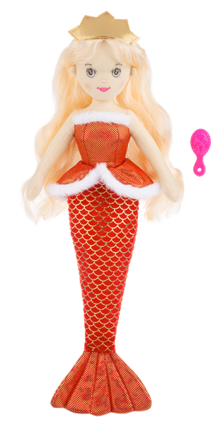 Christmas Ocean Princess Plush