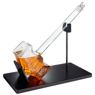 Thors Mjolnir Whiskey And Wine Decanter 1800 Ml By Hammer Decanter For Tequila Bourb