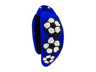 Headband Knot - Soccer Ball